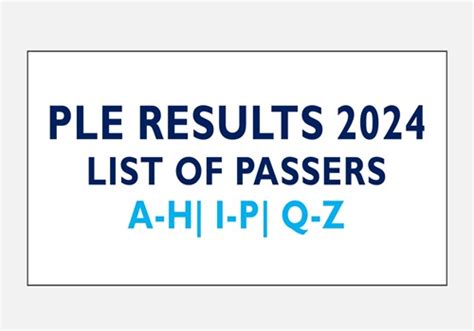 philippines physician licensure exam|PLE RESULTS April 2024: Physician Licensure Exam Passers.